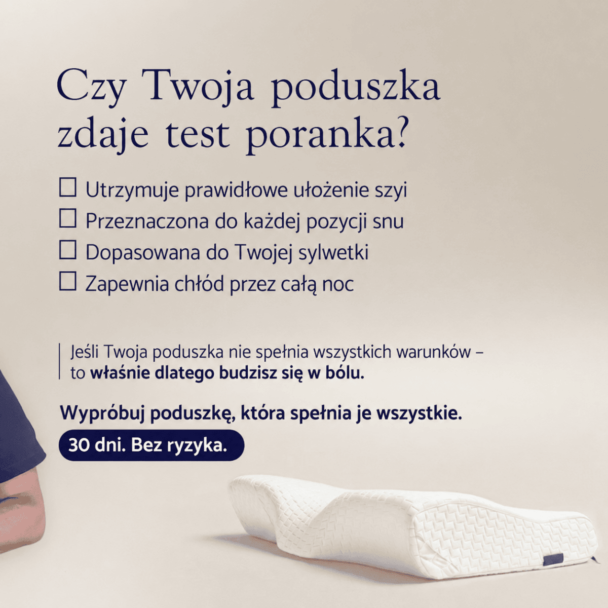 Orivelle™ - Poduszka ergonomiczna z pianką z pamięcią kształtu - Orivelle
