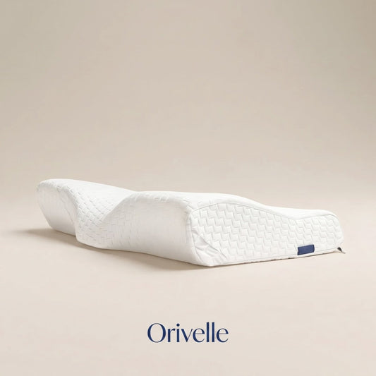 Orivelle™ - Poduszka ergonomiczna z pianką z pamięcią kształtu - Orivelle