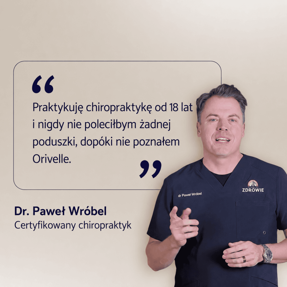 Orivelle™ - Poduszka ergonomiczna z pianką z pamięcią kształtu - Orivelle