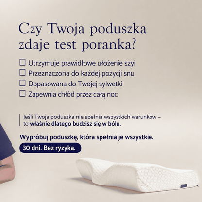 Orivelle™ - Poduszka ergonomiczna z pianką z pamięcią kształtu - Orivelle
