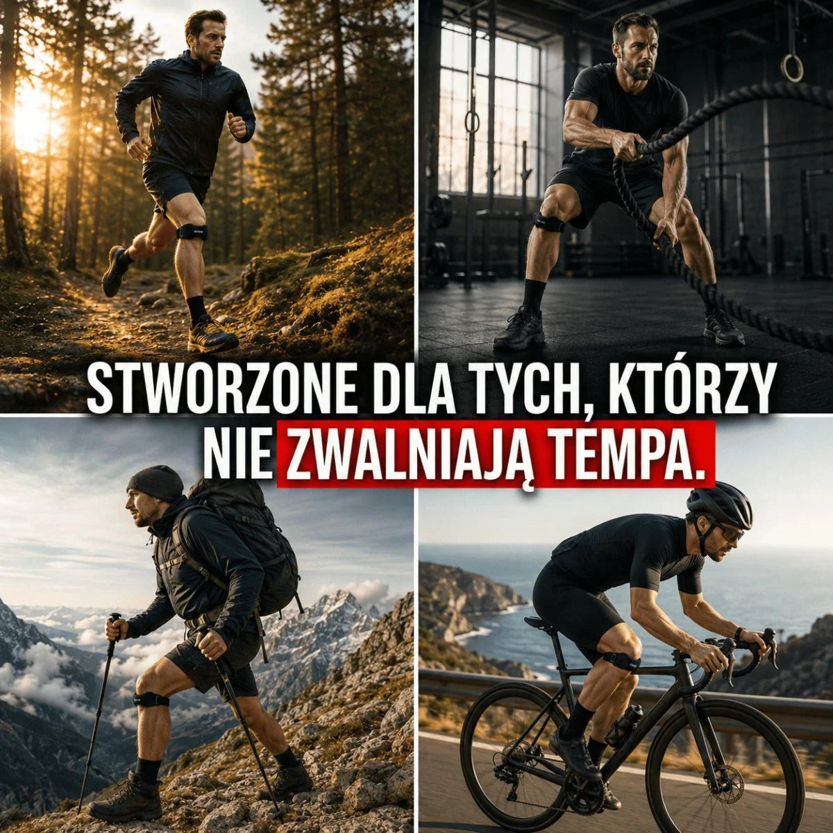 Orivelle Přesná kolenní ortéza