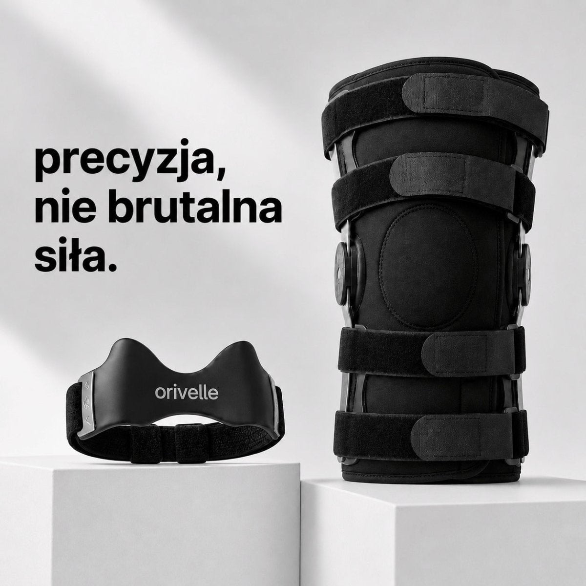 Orivelle Precyzyjna Opaska na Kolano - Orivelle