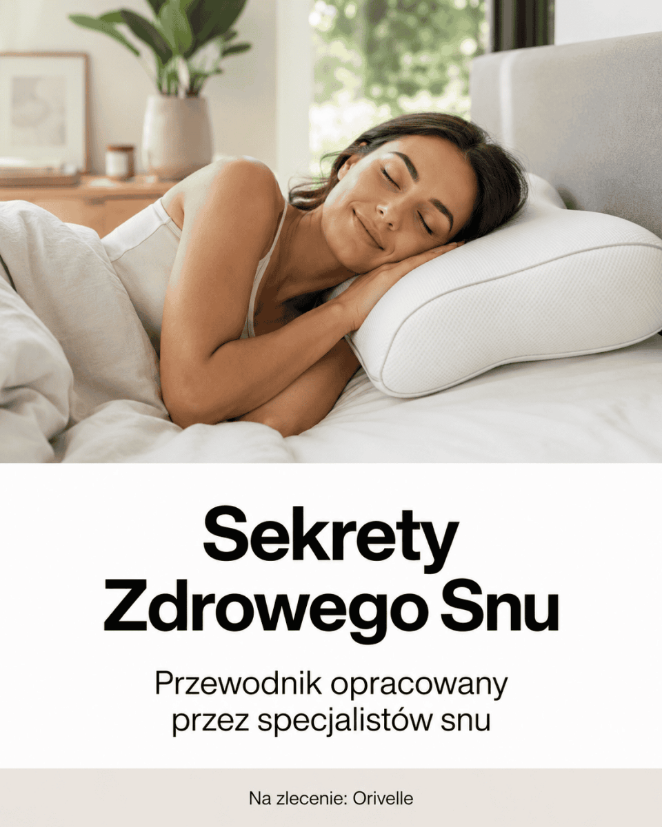 Sekrety Zdrowego Snu | E - book - Orivelle
